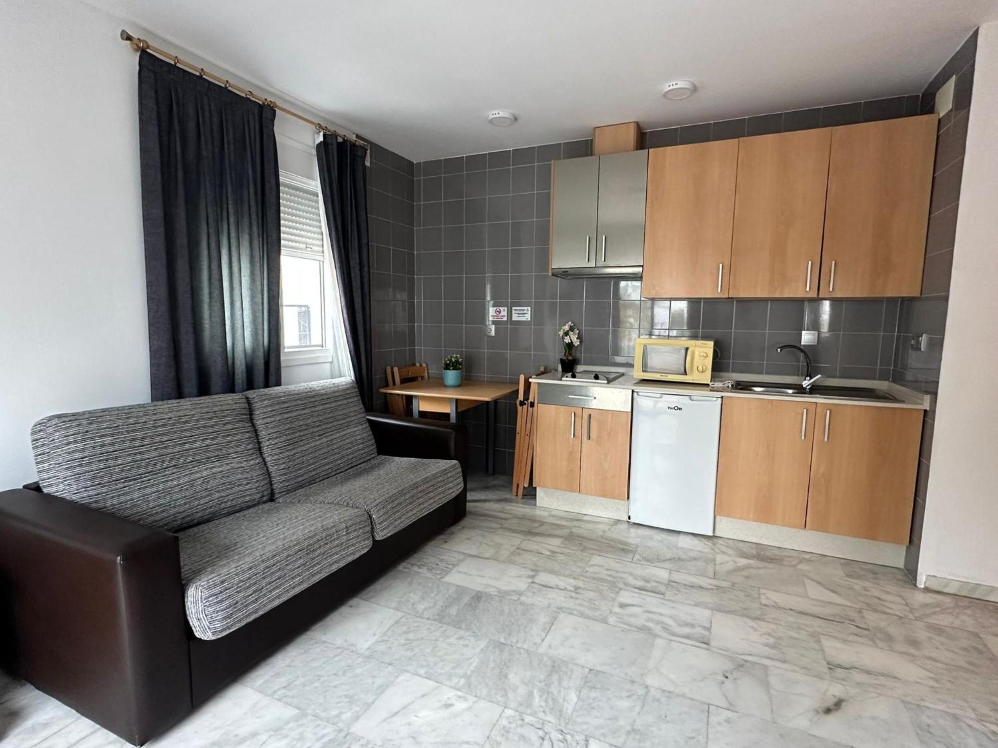 Apartahotel Dona Reyes 奇皮奥纳 外观 照片
